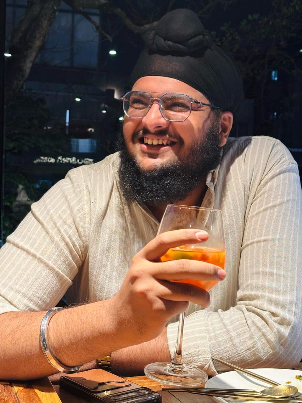 Amrik Singh Khalsa - Professional Portrait